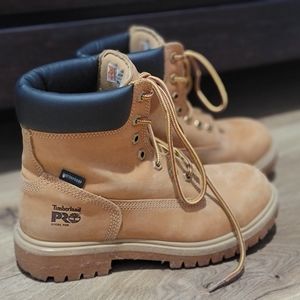 Women Timberland PRO Steel Toe Size 7